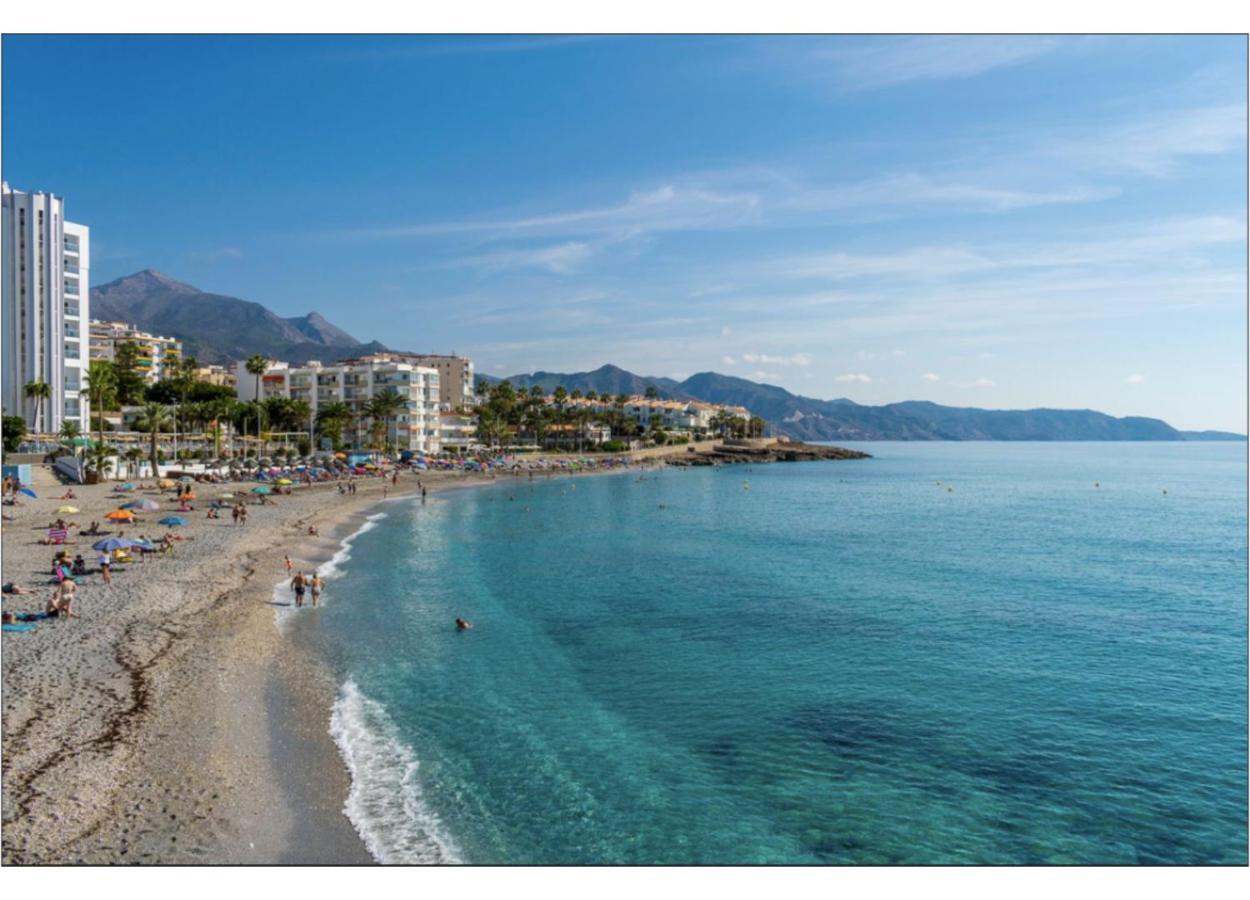 Apartment 511 Torresol, Sea Views Nerja Dış mekan fotoğraf