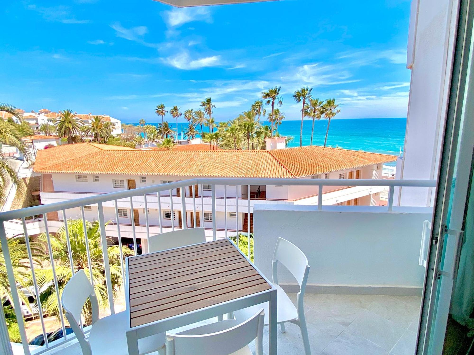 Apartment 511 Torresol, Sea Views Nerja Dış mekan fotoğraf
